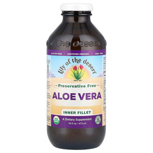Lily of the Desert - PF Aloe Vera Juice - 16 FZ