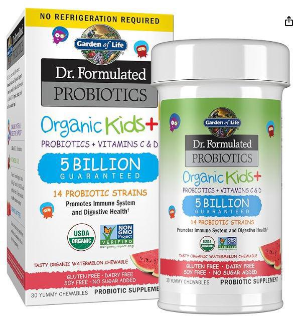 Garden of Life Kids Probiotic