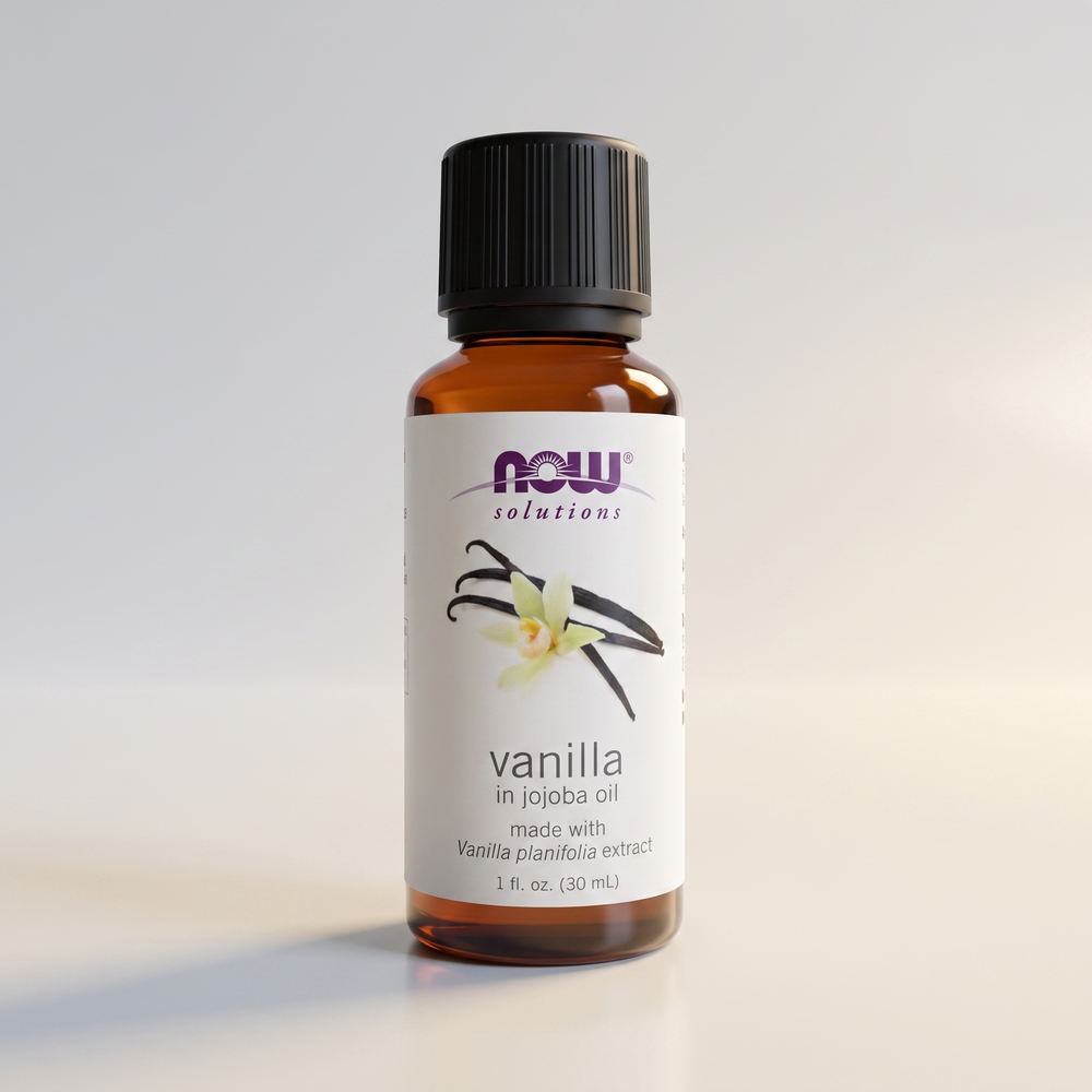 NOW EO, Vanilla in Jojoba oil