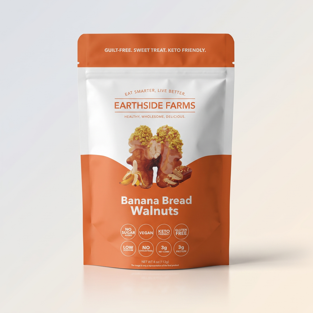 Banana Bread Walnuts, Earthside Farms