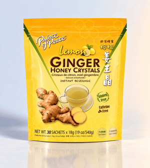 Prince of Peace Ginger Honey Crystals