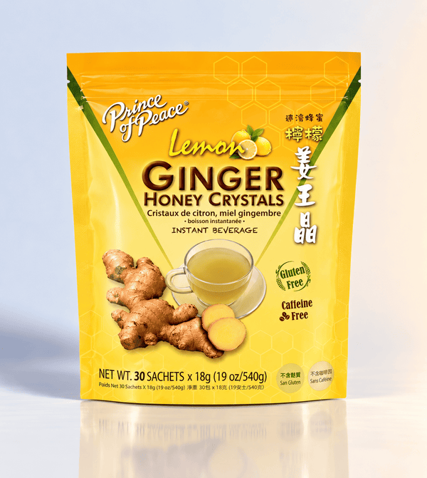 Prince of Peace Ginger Honey Crystals