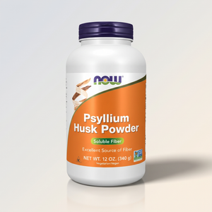 A3, Psyllium Husk Powder, 12 oz, NOW
