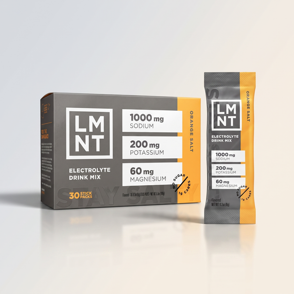 LMNT Orange Salt
