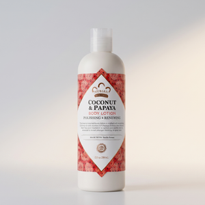 Nubian Body Lotion, Coconut Papaya