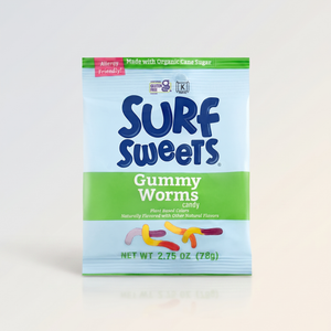 Surf Sweets Gummy Worms | 2.75 Oz Packets
