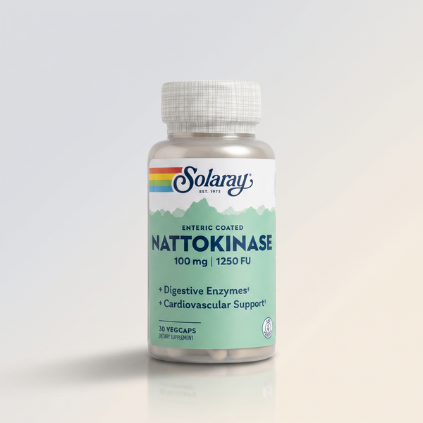 I1, Nattokinase 100mg, Solaray