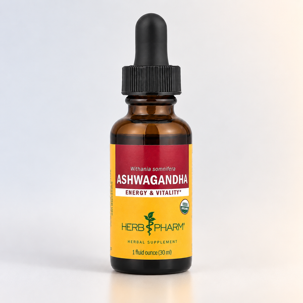 Ashwagandha Extract, 1 fl oz, Herb Pharm Copy