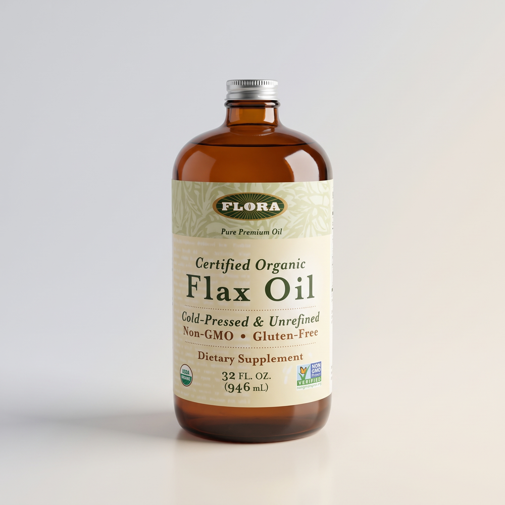 Flax Oil Certified Organic