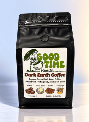 Mushroom Coffee, Good Time Health