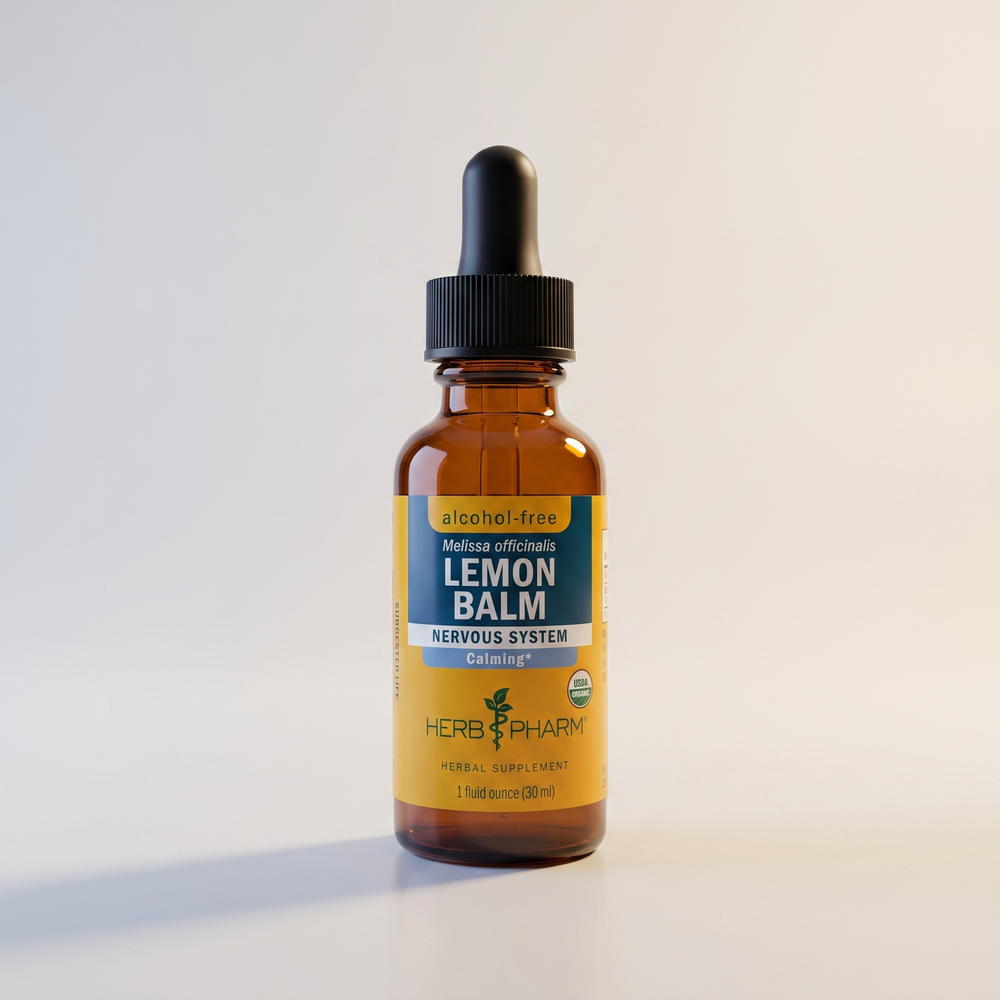 H5, Lemon Balm Glycerite