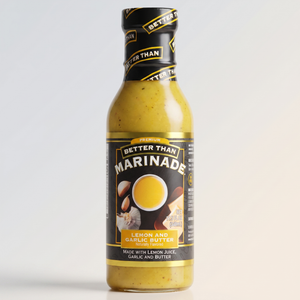 Lemon Garlic Butter Marinade, Better than Marinade