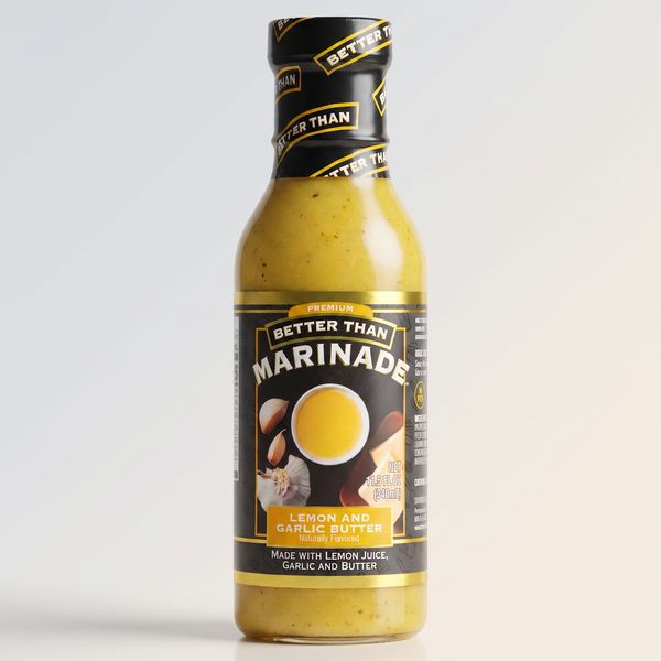 Lemon Garlic Butter Marinade, Better than Marinade