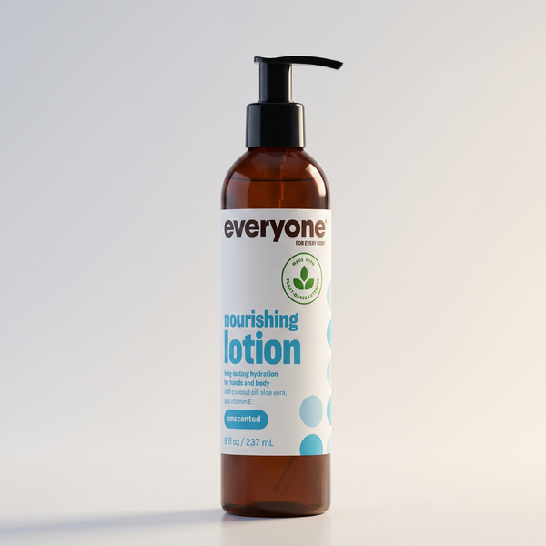Everyone Lotion Unscented 8oz