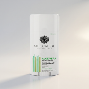 Botanical Aloe Vera Deodorant by Mill Creek - 2.5 Ounces