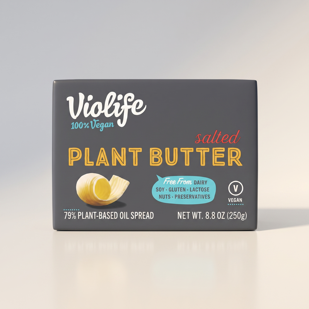 Salted Plant Butter, VioLife