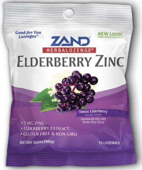 Herbalozenge Elderberry
