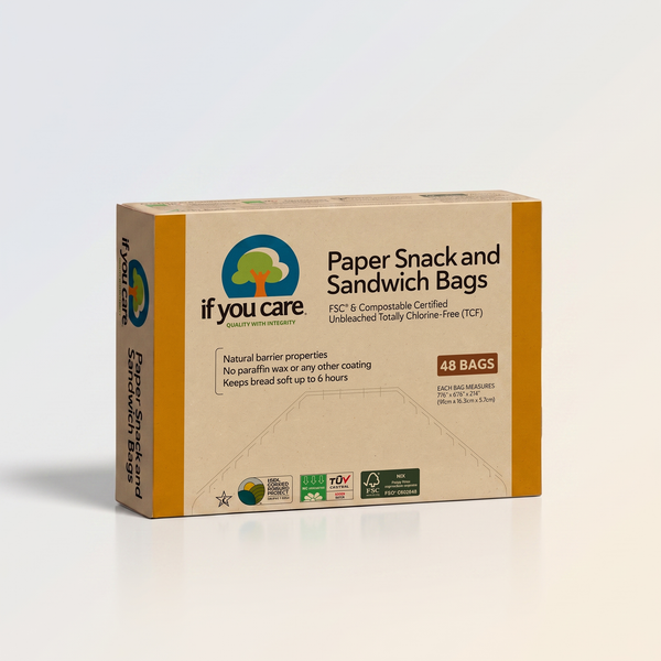 If You Care Soy Wax Paper Sandwich Bag (12x48 CT)