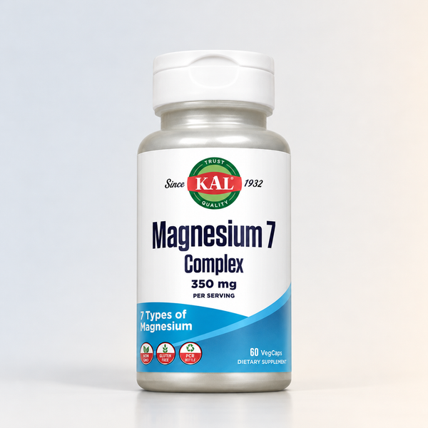 Magnesium 7 350mg VCAPS, Kal
