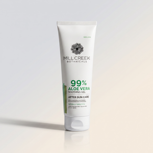 Mill Creek 99% Aloe Vera Soothing Gel | 8 Fl Oz Gel