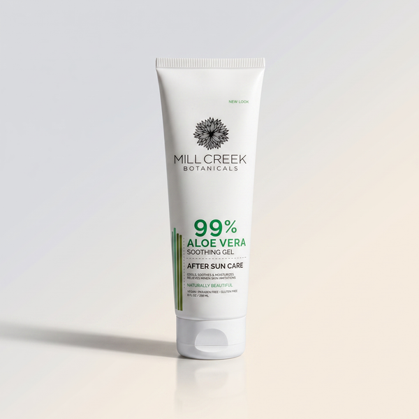 Mill Creek 99% Aloe Vera Soothing Gel | 8 Fl Oz Gel