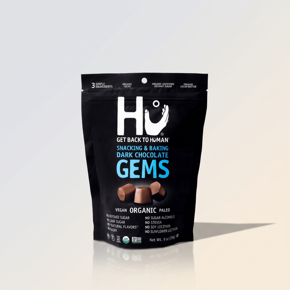 Dark Chocolate Gems, Snacking & Baking