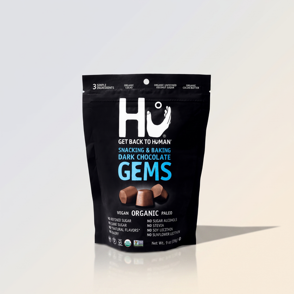 Dark Chocolate Gems, Snacking & Baking
