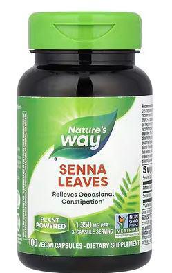 I4, Nature's Way Senna Leaf