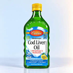 Cod Liver Oil, Carlson Labs
