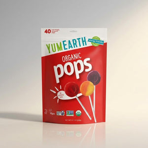 YUM Earth Lollipop Individual