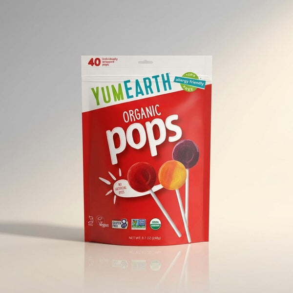 YUM Earth Lollipop Individual