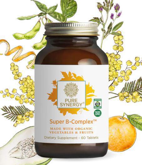 C1, Super B-Complex, 60 Tabs, Pure Synergy