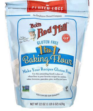 22 oz GF 1 to 1 Bob's Baking Flour