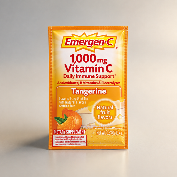 C4, Emergen-C,1000 mg Vitamin C,