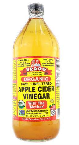 Brag Vinegar Apple Cider Unflt Organic