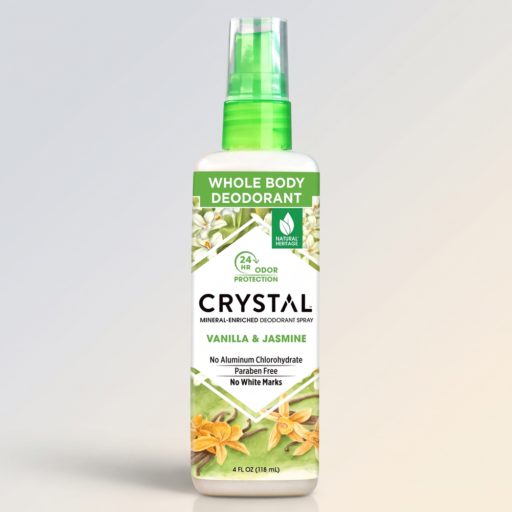 Crystal Essence Vanilla Jasmine Spray