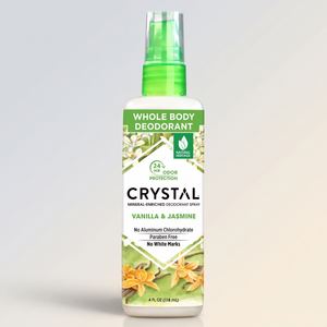 Crystal Essence Vanilla Jasmine Spray
