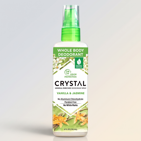 Crystal Essence Vanilla Jasmine Spray