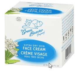 Face cream, winter, extra dry, The Green Beaver Co.