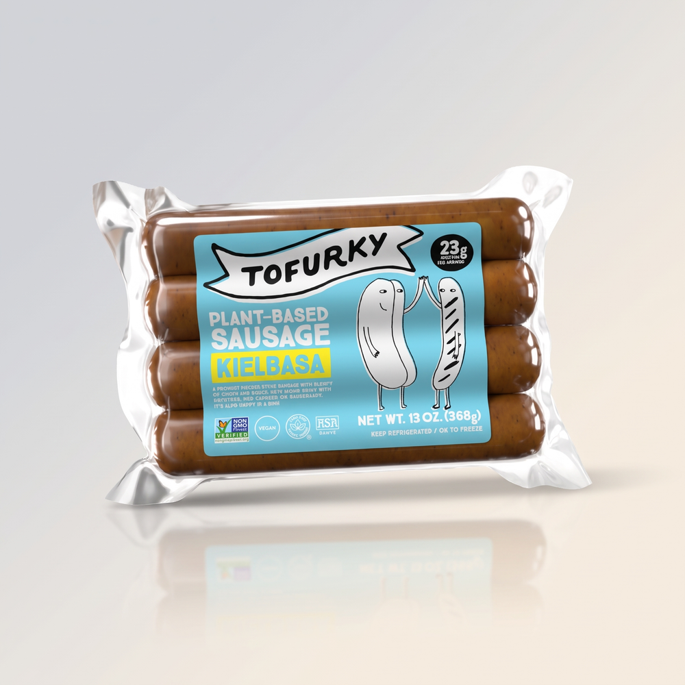 Tofurky Sausage - Kielbasa
