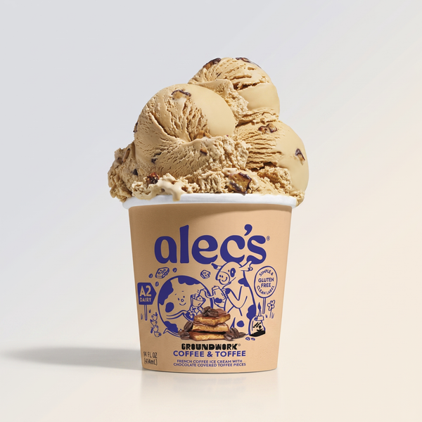 Coffee and Toffee Ice Cream, Alec's