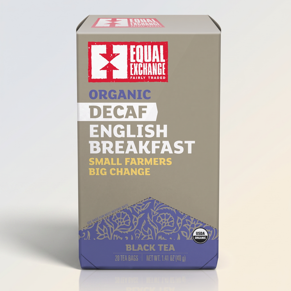 Decaf English Breakfast, Equal Exchange