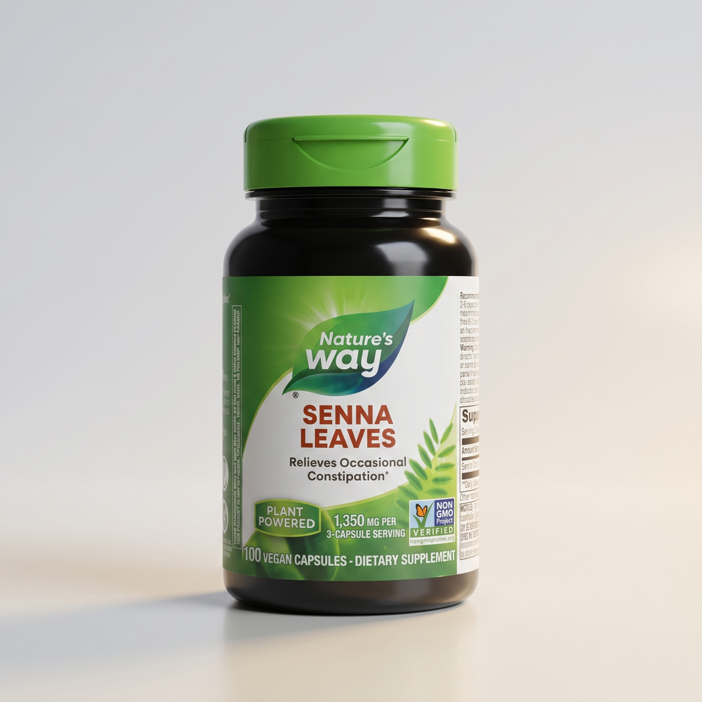 I4, Nature's Way Senna Leaf