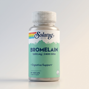 A1, Bromelain, 1000 mg, 60 Veg Caps, Solaray