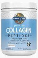 E1, Grass Fed Collagen Peptides 560g POWDER