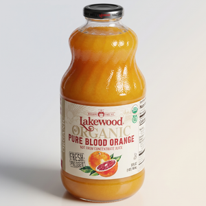 Juice Pure Blood Orng Org