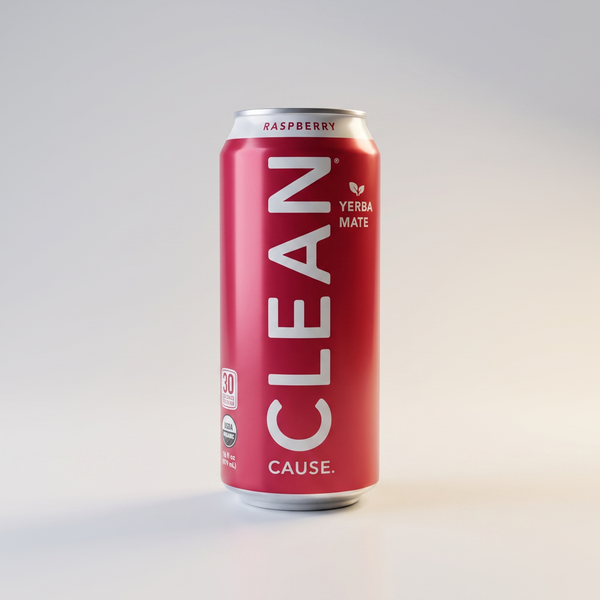 Raspberry Yerba Mate, Clean Cause