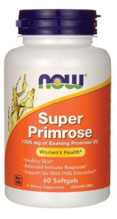E4, SUPER PRIMROSE 1300mg 60 SGELS