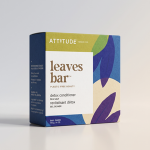 Attitude Leaves Bar Detoxify Conditioner Bar