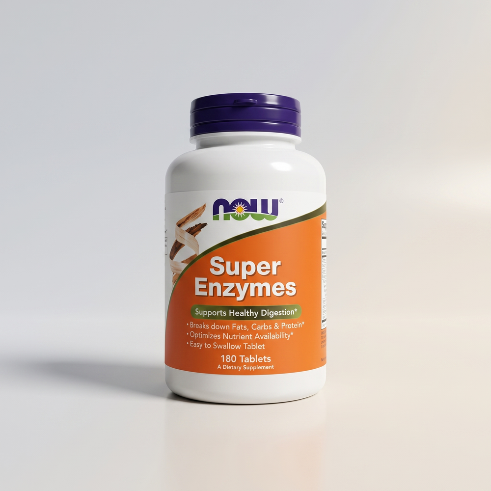 A1, Super Enzymes, 180 caps, NOW